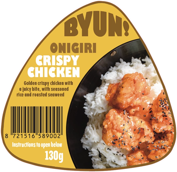 Crispy Chicken onigiri