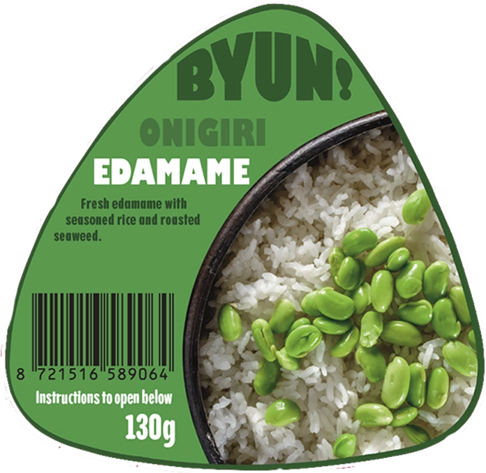 Edamame onigiri