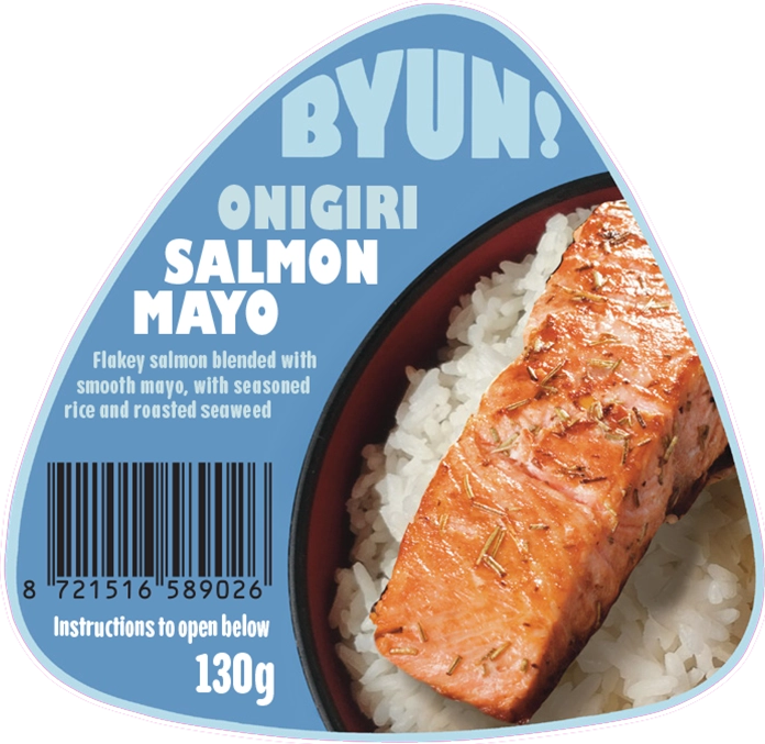 Salmon Mayo onigiri