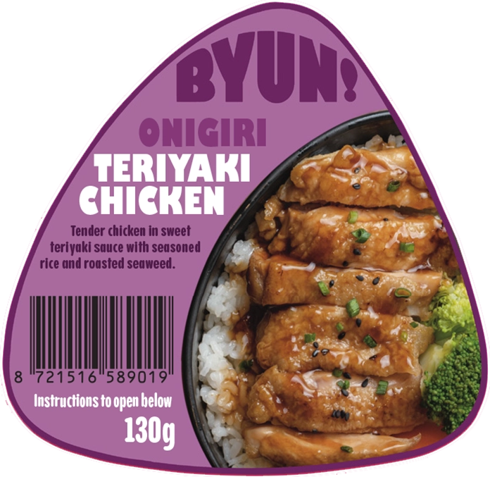 Teriyaki Chicken onigiri