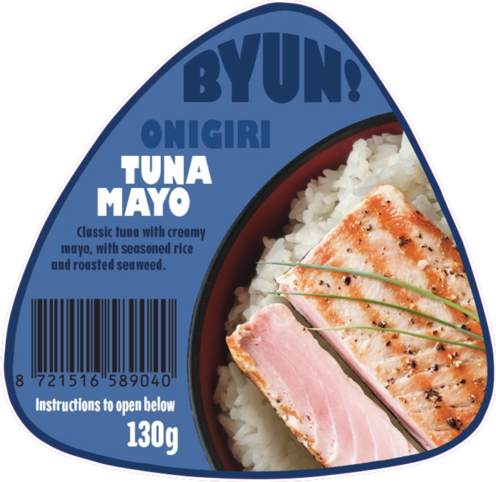 Tuna Mayo onigiri