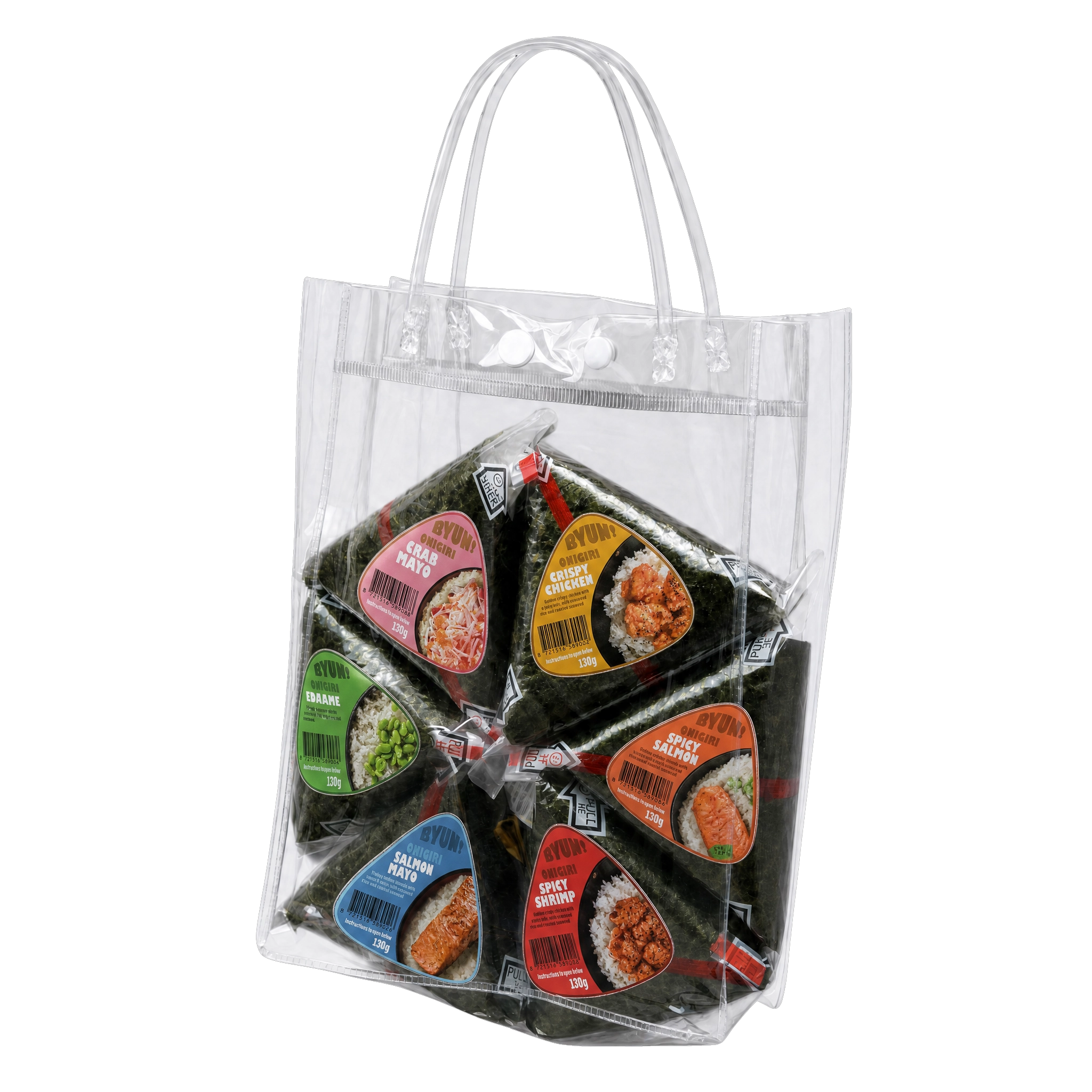 Byun products bag