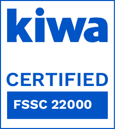 Kiwa FSSC 22000 certificate